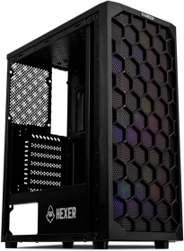 Gabinete Gamer Mancer Hexer Preto