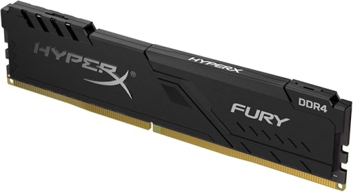 Memória HyperX Fury de 8GB DIMM DDR4 3200Mhz 1,2V para desktop