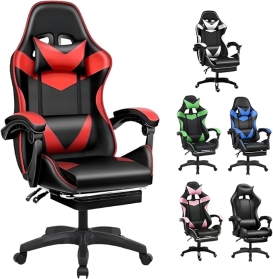 Cadeira Escritório Gamer Reclinável Ergonômica Profissional