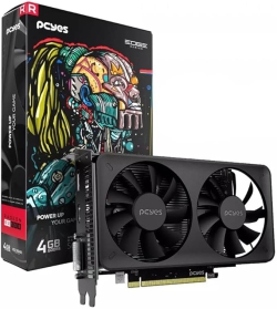 GPU RX 550 4GB GDDR5 128 Bits Dual-Fan Projeto Edge