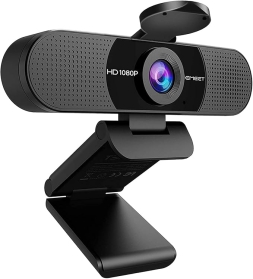 EMEET Webcam 1080p com microfone