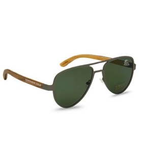 Óculos de Sol Madeira Polarizado 2W25 1803-3