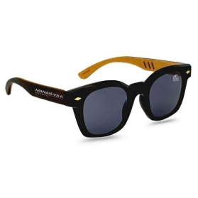 Óculos de Sol Madeira Polarizado 2W25 1588-1